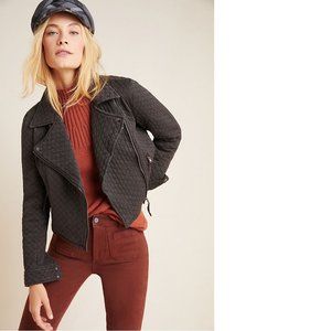 Marrakech Quilted Moto Jacket